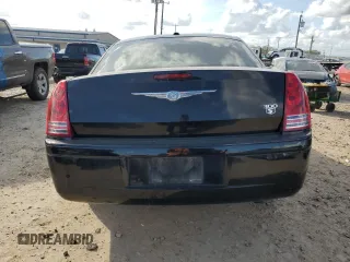 2010 Chrysler 300 with VIN 2C3CA2CV6AH270753, listed as a Copart auction lot 85085654 with 0 mi miles and Salvage Title. Bid and sale history available at carsss.com. Image 6.