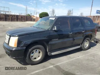 2003 Cadillac Escalade z VIN 1GYEC63T63R194016, wystawiony jako Copart lot #47078055 z przebiegiem 136 258 mil mil oraz Szkoda całkowita • Salvage title. Historia ofert i sprzedaży dostępna na DreamBid. Obrazek 1.