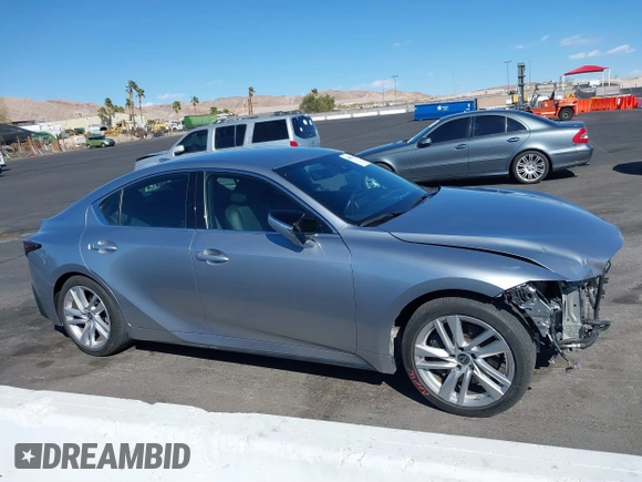 2021 Lexus IS 300 с VIN JTHAA1D23M5112706, выставлен на аукционе IAAI как лот 41815351 с пробегом 33 680 миль миль и . История ставок и продаж доступна на DreamBid. Изображение 14.