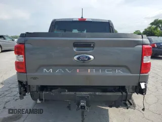 2022 Ford Maverick XL z VIN 3FTTW8E95NRA88472, wystawiony jako Copart lot #54884285 z przebiegiem 38 142 mil mil oraz Szkody całkowita. Historia ofert i sprzedaży dostępna na DreamBid. Obrazek 6.