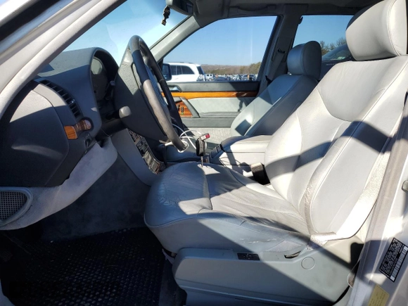 1994 Mercedes-Benz S 320 with VIN WDBGA32E1RA165230, listed as a Copart auction lot 42641875 with 74,960 mi miles and Clean Title. Bid and sale history available at DreamBid. Image 7.