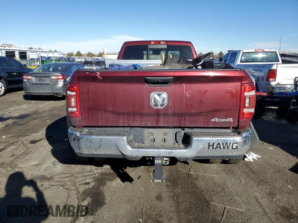 2021 Ram 3500 Tradesman with VIN 3C63RRGL9MG505034, listed as a Copart auction lot 42803745 with 269,009 mi miles and Salvage Title. Bid and sale history available at carsss.com. Image 6.
