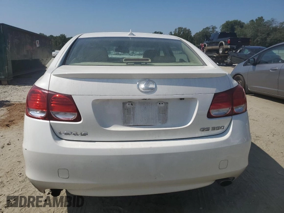 2008 Lexus GS 350 with VIN JTHBE96S580037725, listed as a Copart auction lot 68971684 with 87,385 mi miles and Salvage Title. Bid and sale history available at carsss.com. Image 6.