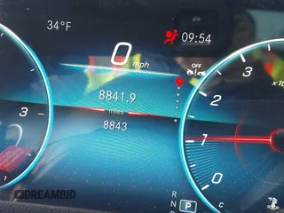 2022 Mercedes-Benz CLA 250 with VIN W1K5J4HB2NN317049, listed as a IAAI auction lot 41056166 with 8,843 mi miles and . Bid and sale history available at DreamBid. Image 15.