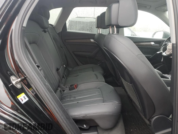 2021 Audi Q5 Premium z VIN WA1AAAFY8M2089521, wystawiony jako Copart lot #56720575 z przebiegiem 40 880 mil mil oraz Czysty tytuł • Clean title. Historia ofert i sprzedaży dostępna na DreamBid. Obrazek 10.