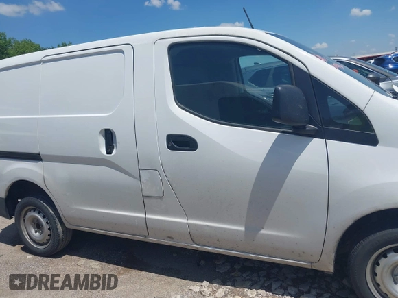 2021 Nissan NV200 Compact Cargo SV with VIN 3N6CM0KN9MK701951, listed as a IAAI auction lot 42086663 with 69,655 mi miles. Bid and sale history available at carsss.com. Image 13.