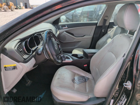2013 Kia Optima EX with VIN 5XXGN4A71DG119487, listed as a Copart auction lot 53202035 with 208,108 mi miles and Salvage Title. Bid and sale history available at carsss.com. Image 7.