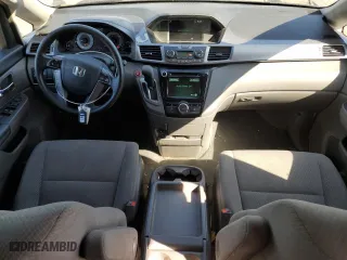 2014 Honda Odyssey EX with VIN 5FNRL5H42EB034422, listed as a Copart auction lot 48226825 with 150,423 mi miles and Clean Title. Bid and sale history available at carsss.com. Image 8.