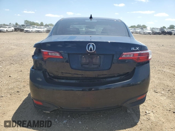 2016 Acura ILX Premium with VIN 19UDE2F72GA003703, listed as a Copart auction lot 62001425 with 119,534 mi miles and Salvage title. Bid and sale history available at DreamBid. Image 6.