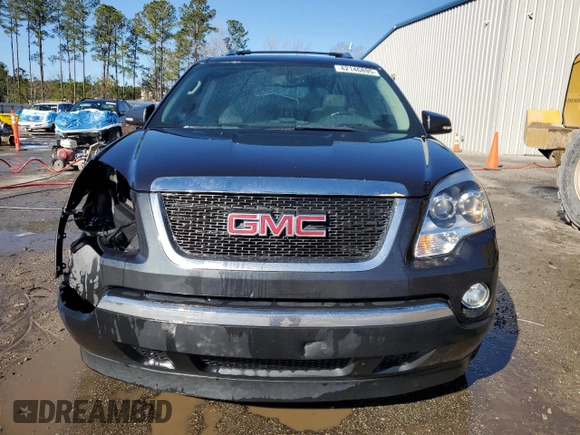 2007 GMC Acadia SLT with VIN 1GKEV33757J115610, listed as a Copart auction lot 42146895 with 205,477 mi miles and Salvage Title. Bid and sale history available at carsss.com. Image 5.