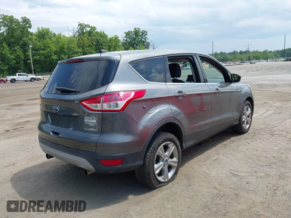2013 Ford Escape SE z VIN 1FMCU0G9XDUB65263, wystawiony jako IAAI lot #42465579 z przebiegiem 196 751 mil mil oraz . Historia ofert i sprzedaży dostępna na DreamBid. Obrazek 4.