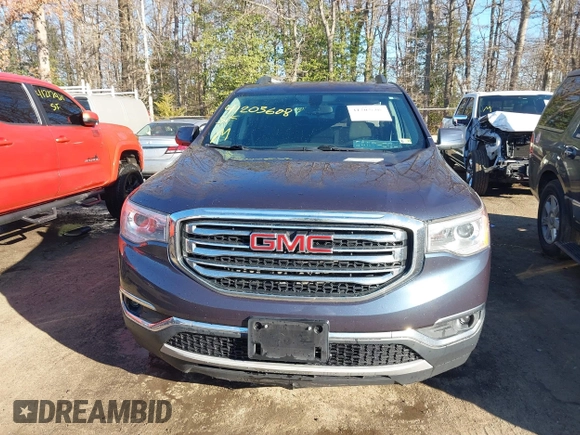 2018 GMC Acadia SLE with VIN 1GKKNLLS6JZ185715, listed as a IAAI auction lot 41203608 with 106,913 mi miles and . Bid and sale history available at DreamBid. Image 12.