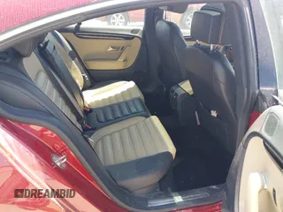 2013 Volkswagen CC VR6 Executive 4Motion with VIN WVWGU7AN9DE561506, listed as a IAAI auction lot 42008837 with 1 mi miles. Bid and sale history available at carsss.com. Image 8.