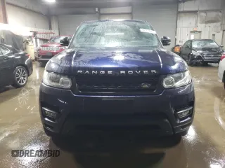 2014 Land Rover Range Rover Sport Supercharged with VIN SALWR2TF2EA379458, listed as a Copart auction lot 88543045 with 88,714 mi miles and Salvage title. Bid and sale history available at DreamBid. Image 5.
