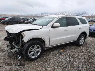 2012 Dodge Durango Crew with VIN 1C4RDHDG2CC261506, listed as a Copart auction lot 45520725 with 190,767 mi miles and Salvage Title. Bid and sale history available at DreamBid. Image 1.