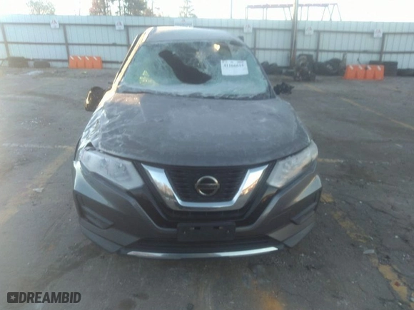 2018 Nissan Rogue S with VIN 5N1AT2MT0JC711088, listed as a IAAI auction lot 41166615 with 130,347 mi miles. Bid and sale history available at carsss.com. Image 12.