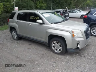 2013 GMC Terrain SLE with VIN 2GKFLREK0D6334207, listed as a IAAI auction lot 42622510 with 155,399 mi miles and . Bid and sale history available at DreamBid. Image 1.
