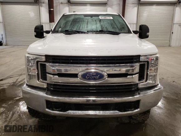 2019 Ford Super Duty F-250 SRW XL with VIN 1FT7W2BT0KED75716, listed as a Copart auction lot 47306715 with 0 mi miles and Salvage Title. Bid and sale history available at carsss.com. Image 5.