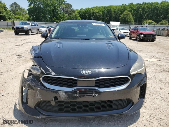 2019 Kia Stinger Premium with VIN KNAE25LA1K6052882, listed as a Copart auction lot 57794184 with 55,498 mi miles and Salvage Title. Bid and sale history available at carsss.com. Image 5.