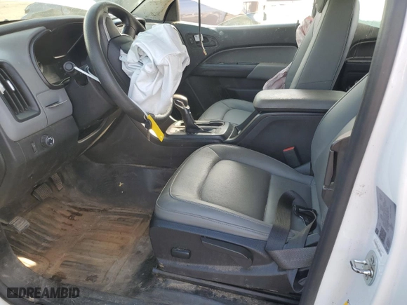 2022 Chevrolet Colorado 2WD Work Truck with VIN 1GCHSBEA8N1186737, listed as a Copart auction lot 81946244 with 46,774 mi miles and Salvage Title. Bid and sale history available at carsss.com. Image 7.