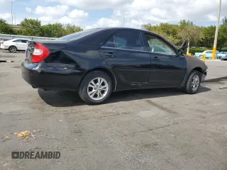 2004 Toyota Camry LE with VIN 4T1BF32K74U071049, listed as a Copart auction lot 53807535 with 151,805 mi miles and Salvage Title. Bid and sale history available at carsss.com. Image 3.