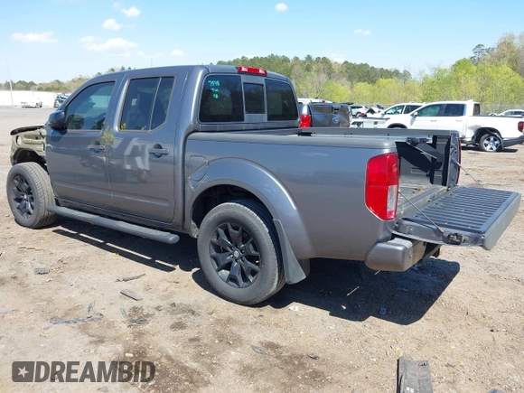 2019 Nissan Frontier SV with VIN 1N6AD0EV3KN795531, listed as a IAAI auction lot 41858856 with 105,950 mi miles and . Bid and sale history available at DreamBid. Image 3.