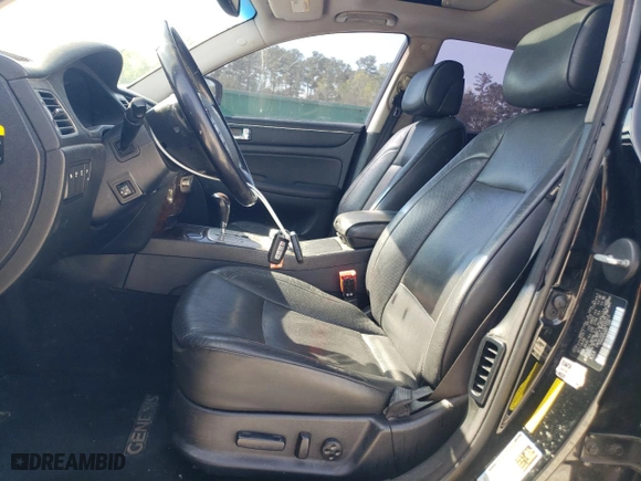 2009 Hyundai Genesis with VIN KMHGC46E19U039312, listed as a Copart auction lot 51131965 with 234,586 mi miles and Salvage Title. Bid and sale history available at carsss.com. Image 7.