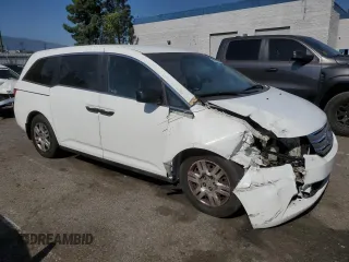 2011 Honda Odyssey LX with VIN 5FNRL5H27BB054711, listed as a Copart auction lot 54792615 with 156,675 mi miles and Clean title. Bid and sale history available at DreamBid. Image 4.
