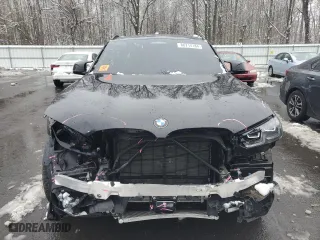 2024 BMW X4 M with VIN 5YM23EC0XR9V80155, listed as a Copart auction lot 43466975 with 12,205 mi miles and Salvage Title. Bid and sale history available at carsss.com. Image 5.