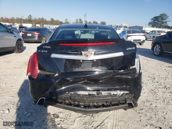 2018 Cadillac CTS Sedan Luxury RWD with VIN 1G6AR5SX7J0143937, listed as a Copart auction lot 80660164 with 28,517 mi miles and Salvage Title. Bid and sale history available at carsss.com. Image 6.