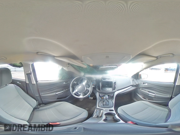 2016 Ford Escape SE with VIN 1FMCU9G96GUA73642, listed as a Copart auction lot 52848665 with 184,485 mi miles and Non Repairable. Bid and sale history available at carsss.com. Image 12.