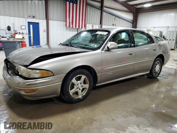 2003 Buick LeSabre Custom with VIN 1G4HP52K83U178354, listed as a Copart auction lot 53713545 with 112,539 mi miles and Salvage Title. Bid and sale history available at carsss.com. Image 1.