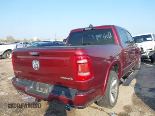 2021 Ram 1500 Limited z VIN 1C6SRFHT1MN682662, wystawiony jako IAAI lot #41134317 z przebiegiem 29 446 mil mil oraz . Historia ofert i sprzedaży dostępna na DreamBid. Obrazek 4.