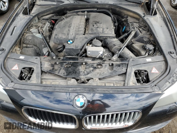 2011 BMW 5 Series 535i z VIN WBAFR7C51BC804161, wystawiony jako Copart lot #54971455 z przebiegiem 194 807 mil mil oraz Tytuł czysty. Historia ofert i sprzedaży dostępna na DreamBid. Obrazek 11.