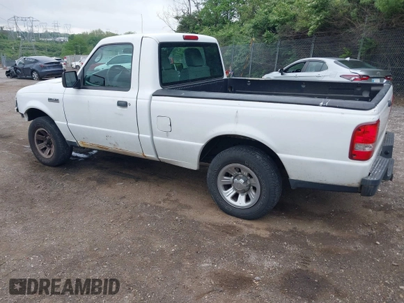 2011 Ford Ranger XL with VIN 1FTKR1AD5BPA26416, listed as a IAAI auction lot 42198401 with 240,592 mi miles. Bid and sale history available at carsss.com. Image 3.