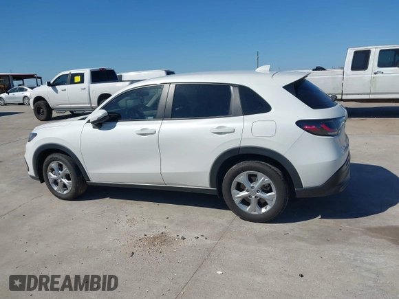 2023 Honda HR-V LX with VIN 3CZRZ1H34PM707380, listed as a IAAI auction lot 41771314 with 45,750 mi miles and . Bid and sale history available at DreamBid. Image 14.