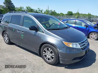 2011 Honda Odyssey EX с VIN 5FNRL5H46BB009440, выставлен на аукционе IAAI как лот 42399206 с пробегом 95 943 миль миль и . История ставок и продаж доступна на DreamBid. Изображение 1.