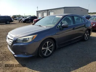 2015 Subaru Legacy Limited with VIN 4S3BNAN64F3058360, listed as a Copart auction lot 61790985 with 147,107 mi miles and Salvage title. Bid and sale history available at DreamBid. Image 1.