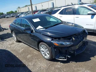 2024 Chevrolet Malibu LT with VIN 1G1ZD5ST8RF125086, listed as a IAAI auction lot 40235641 with 22,809 mi miles and . Bid and sale history available at DreamBid. Image 1.