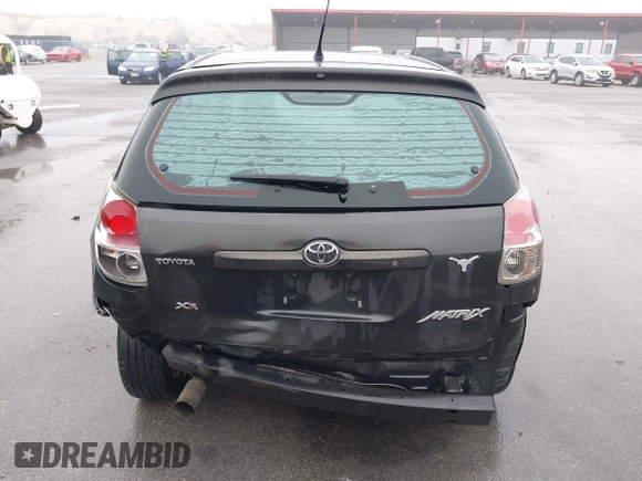 2006 Toyota Matrix STD with VIN 2T1KR32E66C592995, listed as a IAAI auction lot 41582222 with 299,999 mi miles and . Bid and sale history available at DreamBid. Image 6.