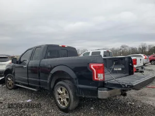 2016 Ford F-150 XL with VIN 1FTEX1CP5GFC96317, listed as a Copart auction lot 43956955 with 229,618 mi miles and Salvage Title. Bid and sale history available at carsss.com. Image 2.
