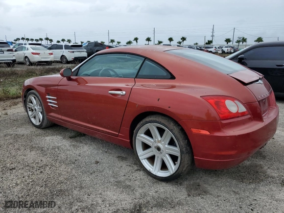 2004 Chrysler Crossfire with VIN 1C3AN69L24X011752, listed as a Copart auction lot 75914814 with 147407 miles and Salvage Title. Bid and sale history available at carsss.com. Image 2.