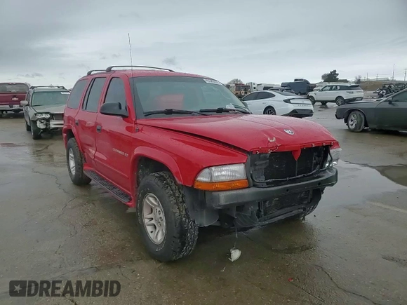 2001 Dodge Durango z VIN 1B4HS28N41F514423, wystawiony jako Copart lot #45589335 z przebiegiem 52 124 mil mil oraz Szkoda całkowita • Salvage title. Historia ofert i sprzedaży dostępna na DreamBid. Obrazek 12.