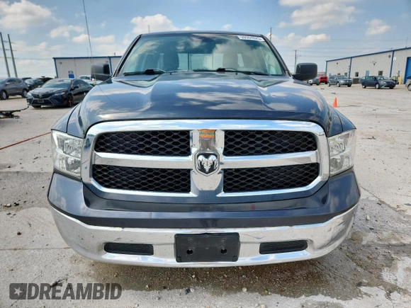 2018 Ram 1500 SLT with VIN 1C6RR6GG9JS114370, listed as a Copart auction lot 59594625 with 169,507 mi miles and Salvage title. Bid and sale history available at DreamBid. Image 5.