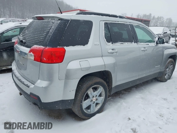 2012 GMC Terrain SLT-1 with VIN 2GKFLVE54C6157209, listed as a IAAI auction lot 41601910 with 144,868 mi miles. Bid and sale history available at carsss.com. Image 4.
