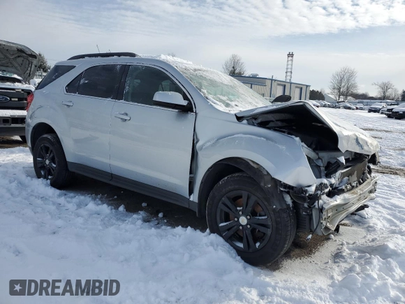 2013 Chevrolet Equinox LT z VIN 1GNFLEEK7DZ123327, wystawiony jako Copart lot #51587145 z przebiegiem Nie podano mil oraz Nie do naprawy • Non repairable. Historia ofert i sprzedaży dostępna na DreamBid. Obrazek 4.