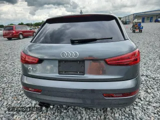 2018 Audi Q3 Premium z VIN WA1BCCFS3JR015478, wystawiony jako Copart lot #59613945 z przebiegiem 96 841 mil mil oraz Szkoda całkowita • Salvage title. Historia ofert i sprzedaży dostępna na DreamBid. Obrazek 6.