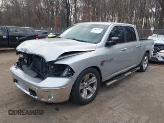 2014 Ram 1500 Big Horn with VIN 1C6RR7LM1ES370977, listed as a IAAI auction lot 41037510 with 145,692 mi miles and . Bid and sale history available at DreamBid. Image 17.