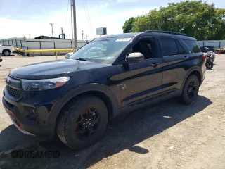 2023 Ford Explorer Timberline z VIN 1FMSK8JH0PGA16217, wystawiony jako Copart lot #54790395 z przebiegiem 53 406 mil mil oraz Szkoda całkowita • Salvage title. Historia ofert i sprzedaży dostępna na DreamBid. Obrazek 1.
