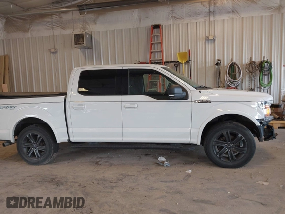 2018 Ford F-150 XL with VIN 1FTEW1EP9JFC77339, listed as a IAAI auction lot 42609496 with 78,601 mi miles and . Bid and sale history available at DreamBid. Image 13.